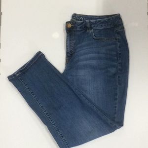 Lane Bryant Capri Jean Sz 16
